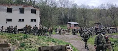 Airsoftový areál Kouty
