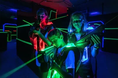 Crossfire Laser Game