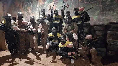 Dvořák Paintball