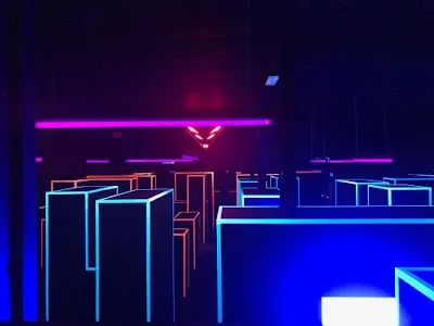 Esco Laser Game