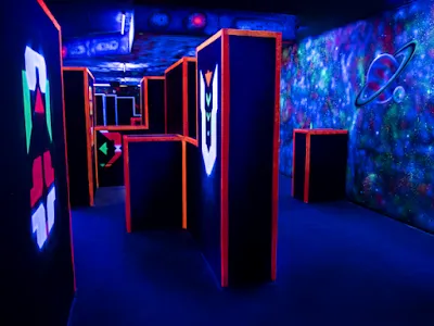 Galaxy Laser Game