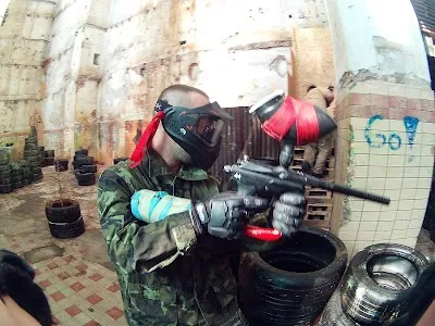 Indoor Paintball Pardubice