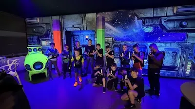 Laser game Pardubice - Laser Space