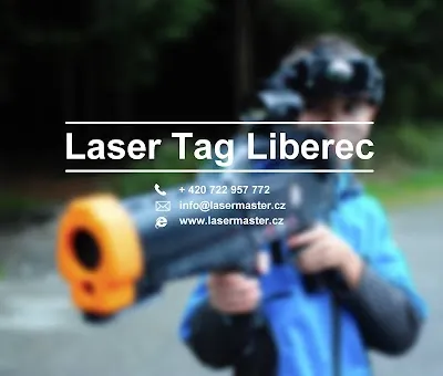 Laser Master - laser game Liberec
