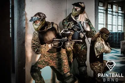 Paintball Arena Brno