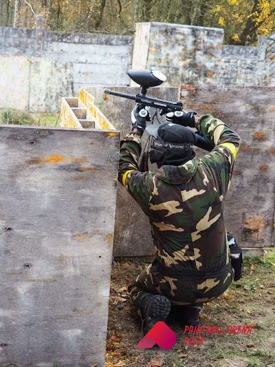 Paintball Arena Cheb: Arena Outpost