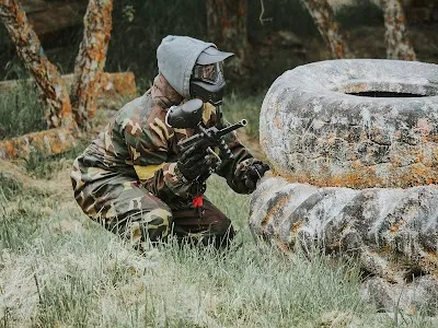 PAINTBALL ARENA CHEB