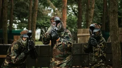 Paintball Břehy, Pardubice