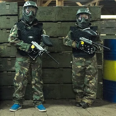 Paintball Petrská - PaintballGame