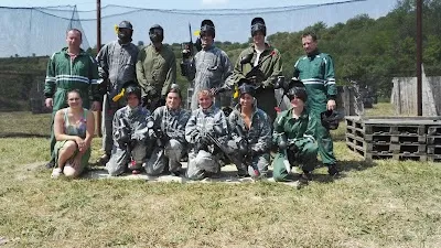 Paintball Velké Pavlovice, okres Břeclav, jižní Morava