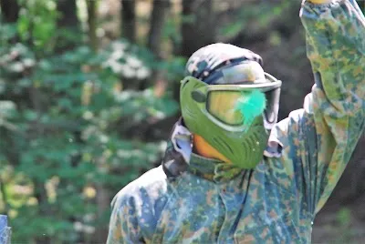 PAINTBALLOVÉ HŘIŠTĚ
