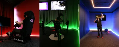Space Laser Game & VR Aréna Zlín